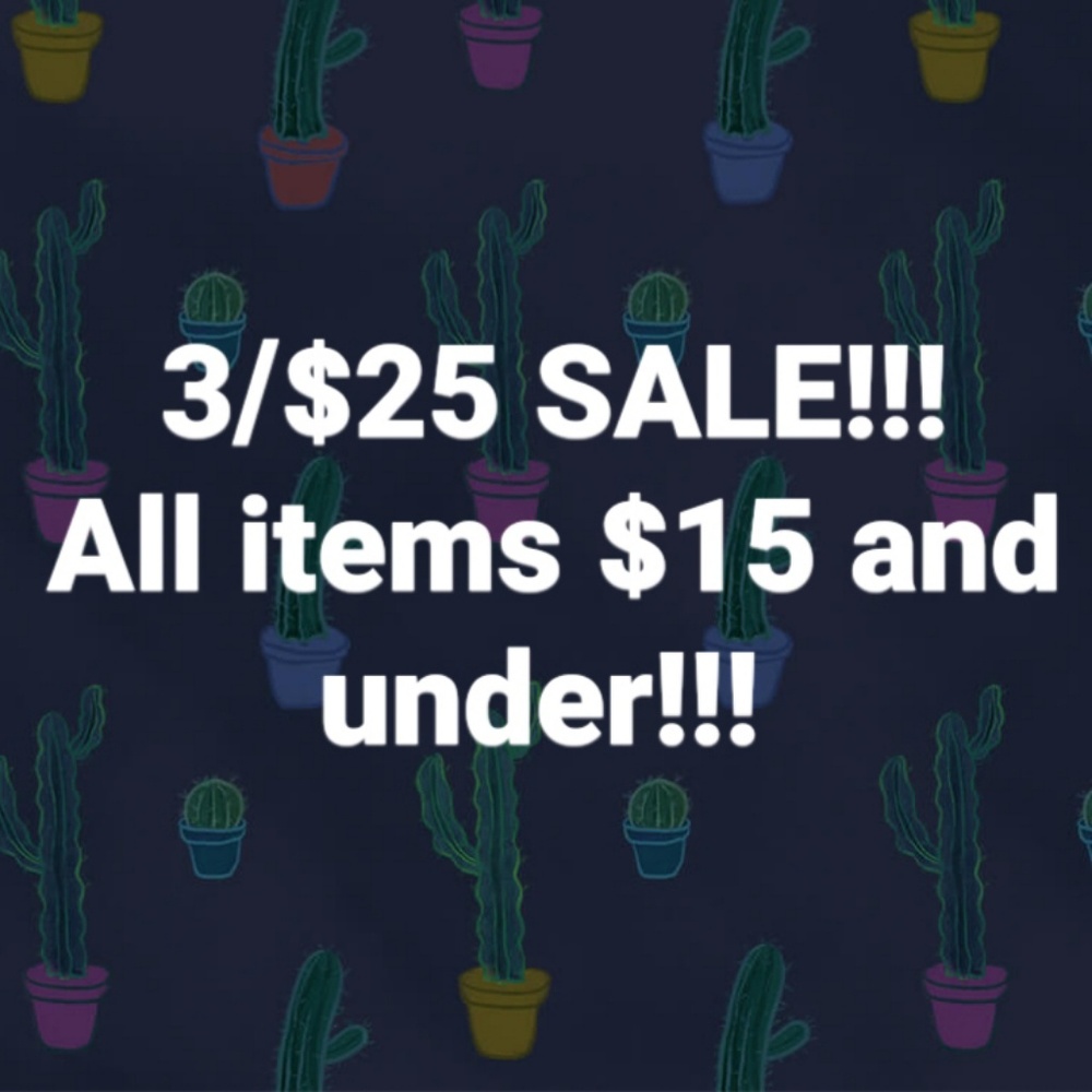 Summer Sale for your fashion needs!!!